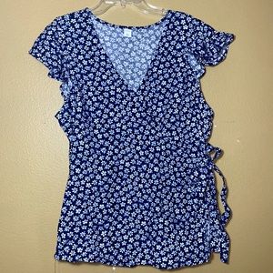 Old Navy Wrap Top